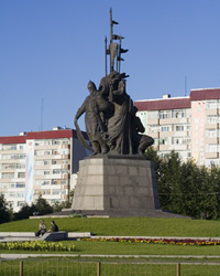 Стихи и песни о Сургуте